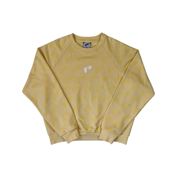 Monogram Crewneck (Yellow)